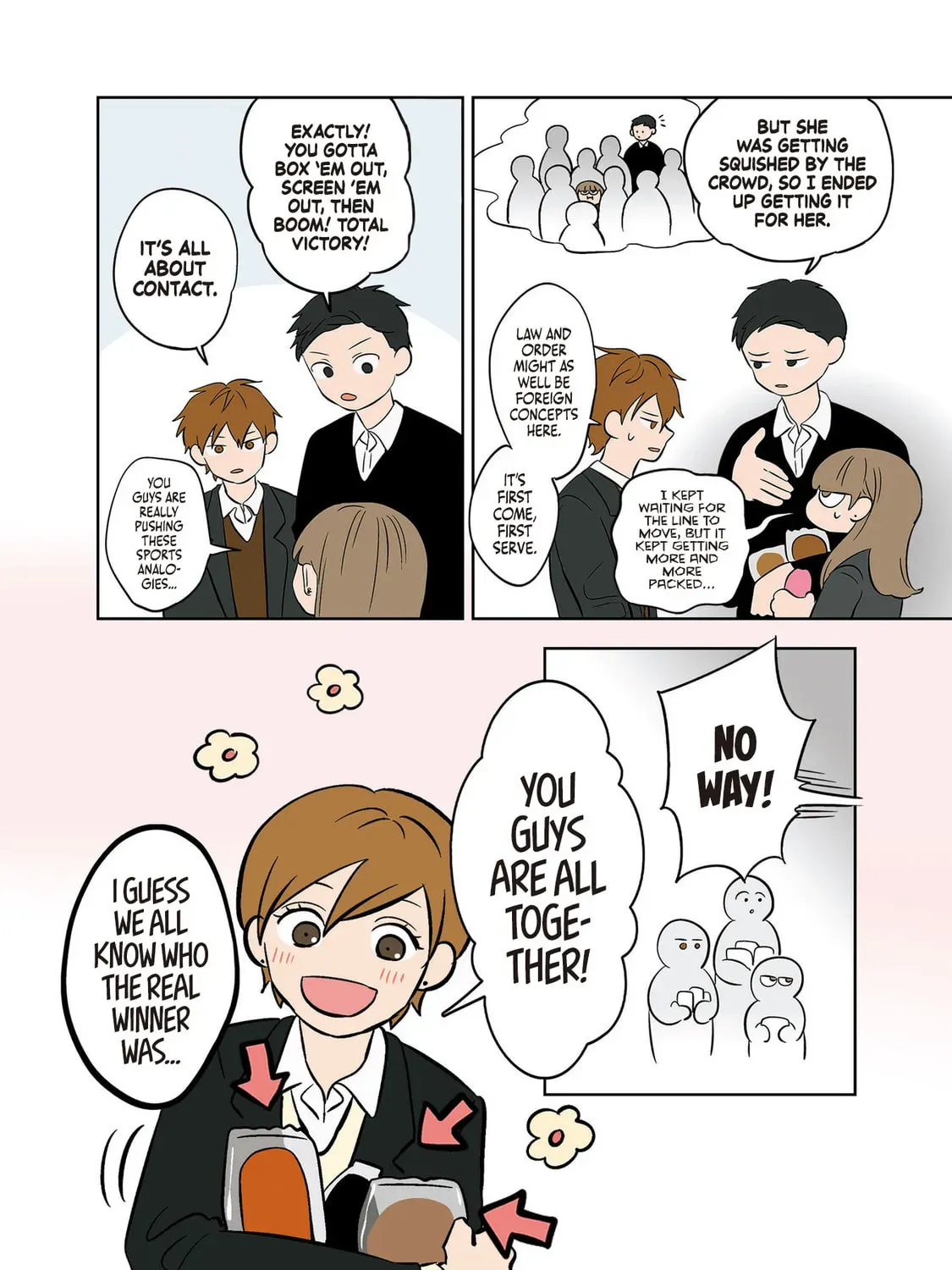 Koori no Jouheki Chapter 2.2 page 19 - 