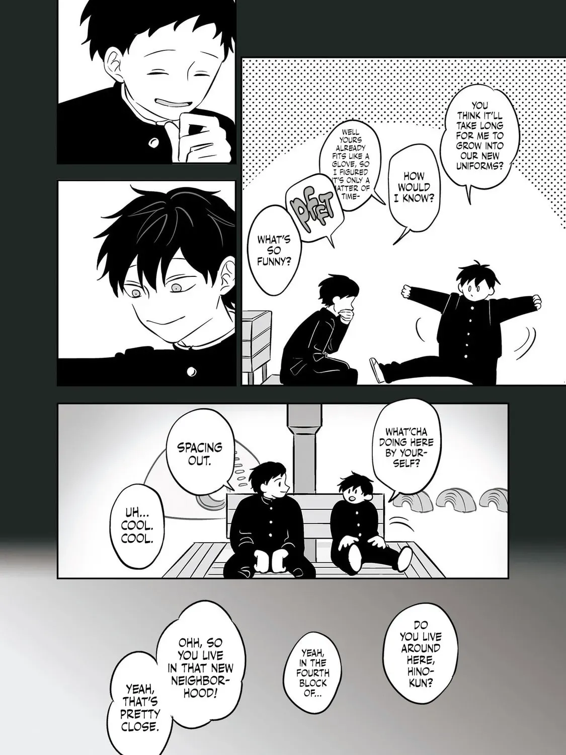 Koori no Jouheki Chapter 2.2 page 3 - 