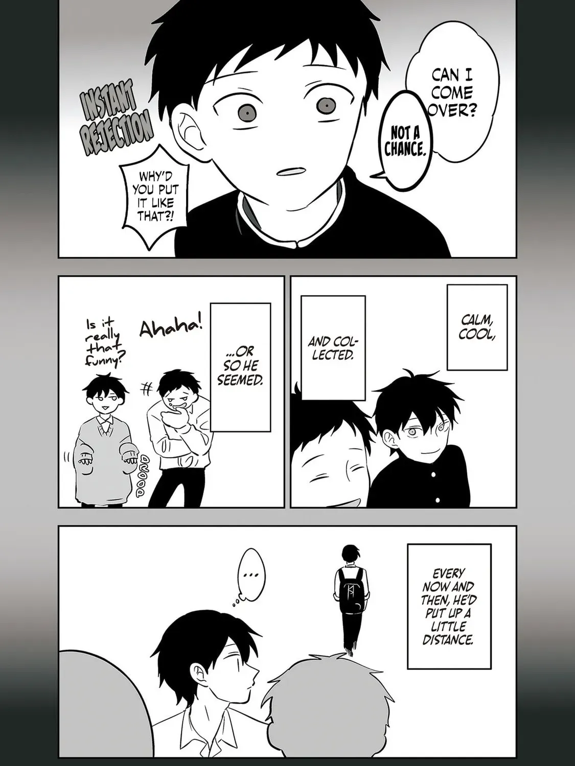 Koori no Jouheki Chapter 2.2 page 5 - 