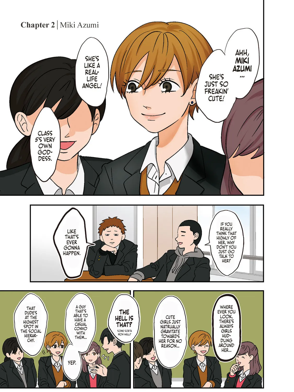 Koori no Jouheki Chapter 2 page 1 - 
