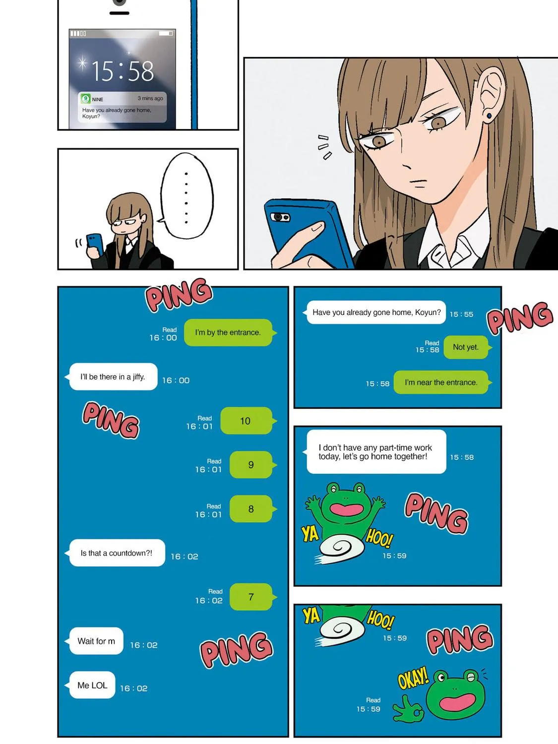 Koori no Jouheki Chapter 2 page 19 - 