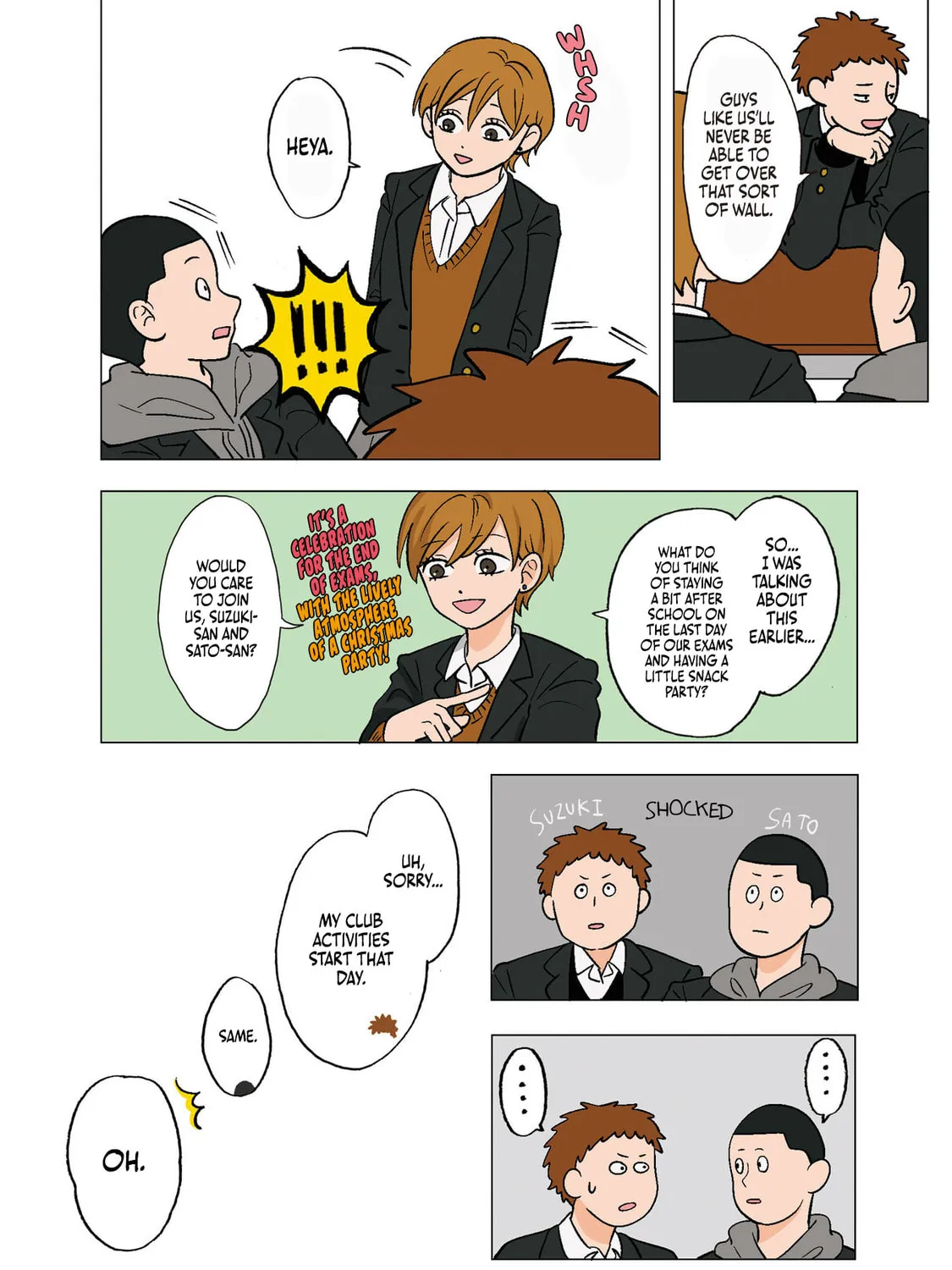 Koori no Jouheki Chapter 2 page 3 - 