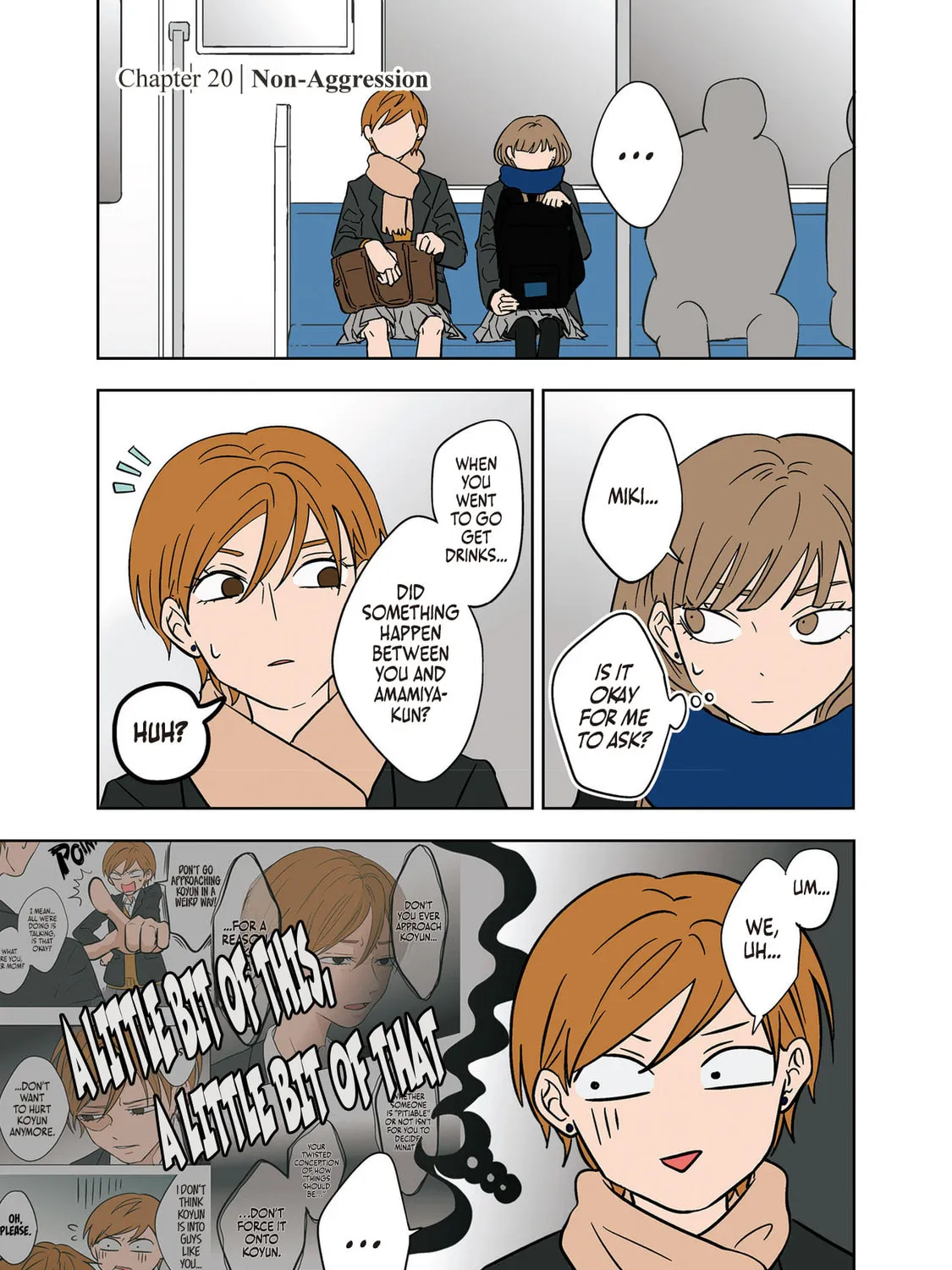 Koori no Jouheki Chapter 20 page 1 - 