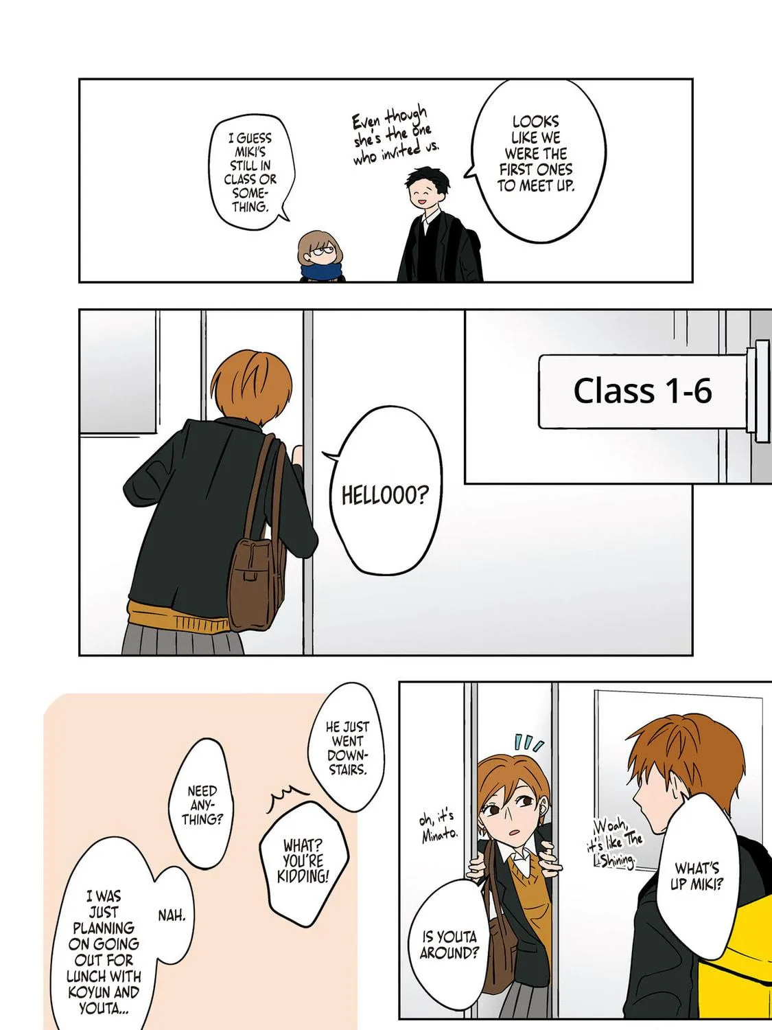 Koori no Jouheki Chapter 20 page 11 - 