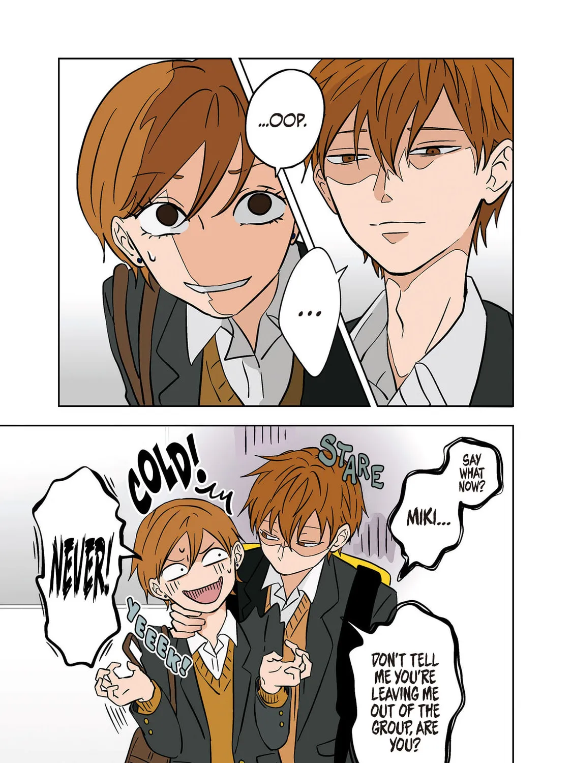 Koori no Jouheki Chapter 20 page 13 - 