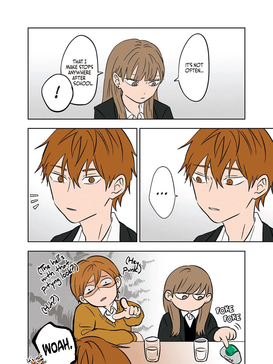 Koori no Jouheki Chapter 20 page 19 - 