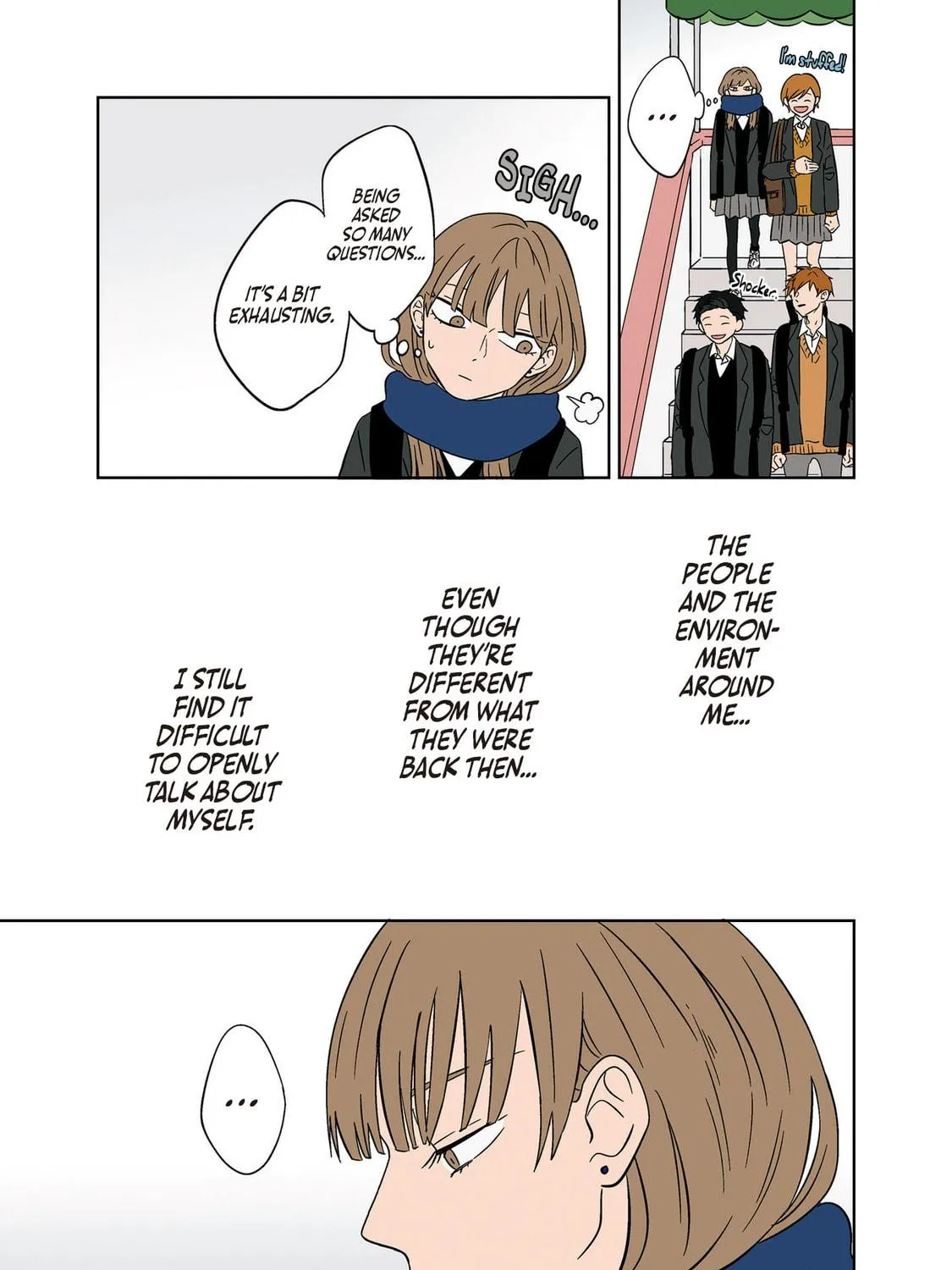 Koori no Jouheki Chapter 20 page 29 - 