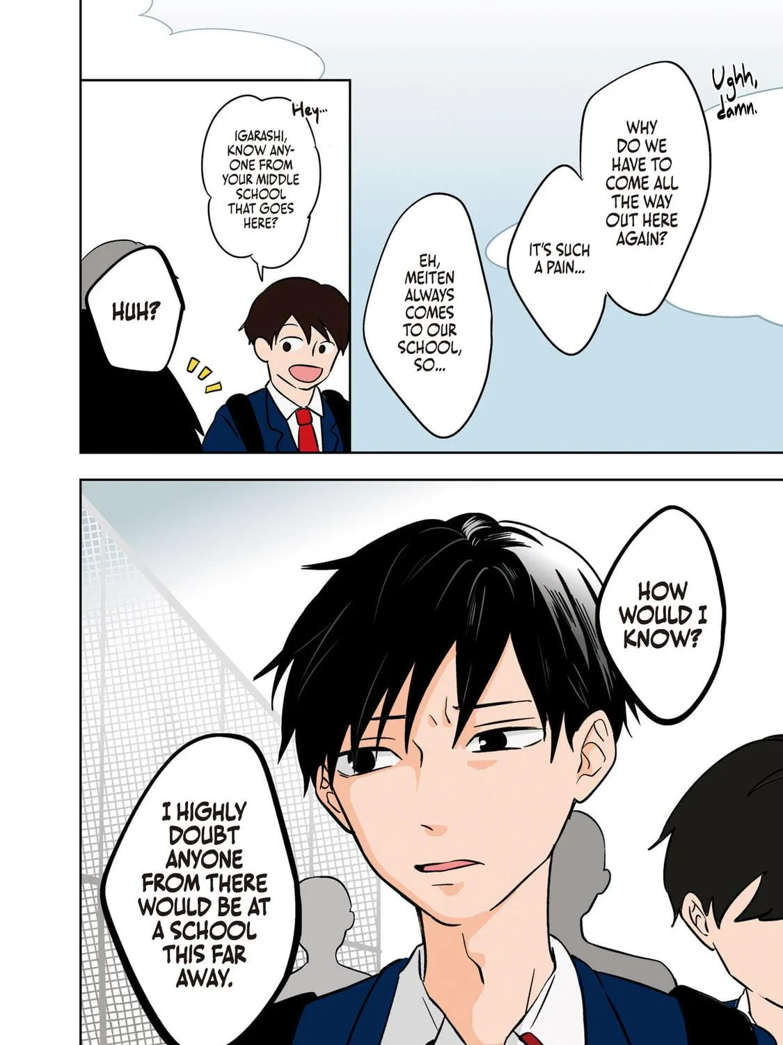 Koori no Jouheki Chapter 20 page 35 - 