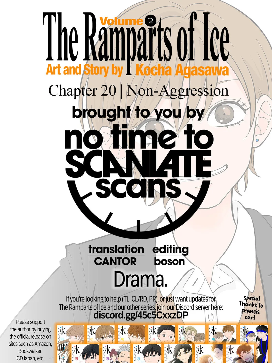 Koori no Jouheki Chapter 20 page 37 - 