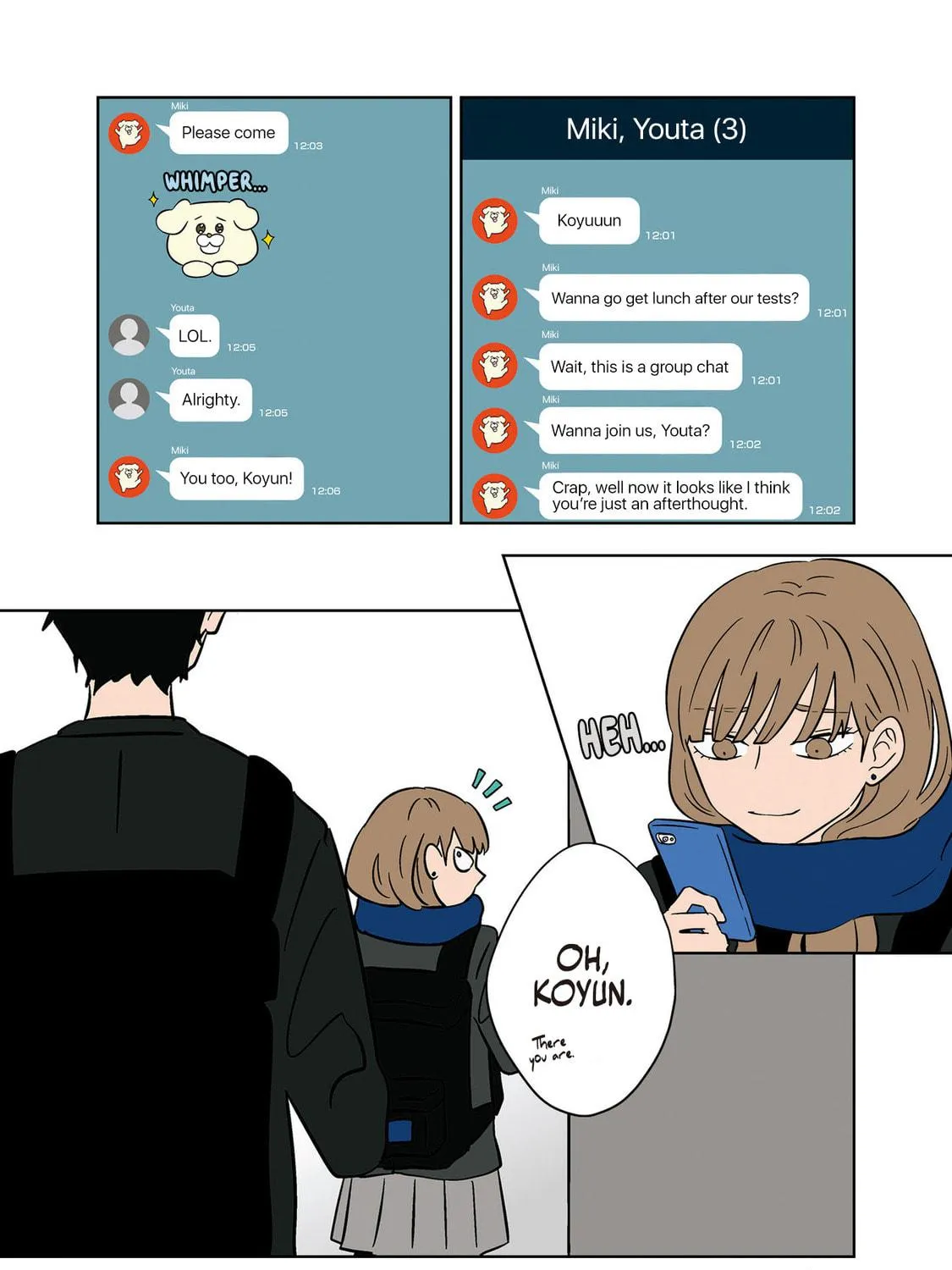 Koori no Jouheki Chapter 20 page 9 - 