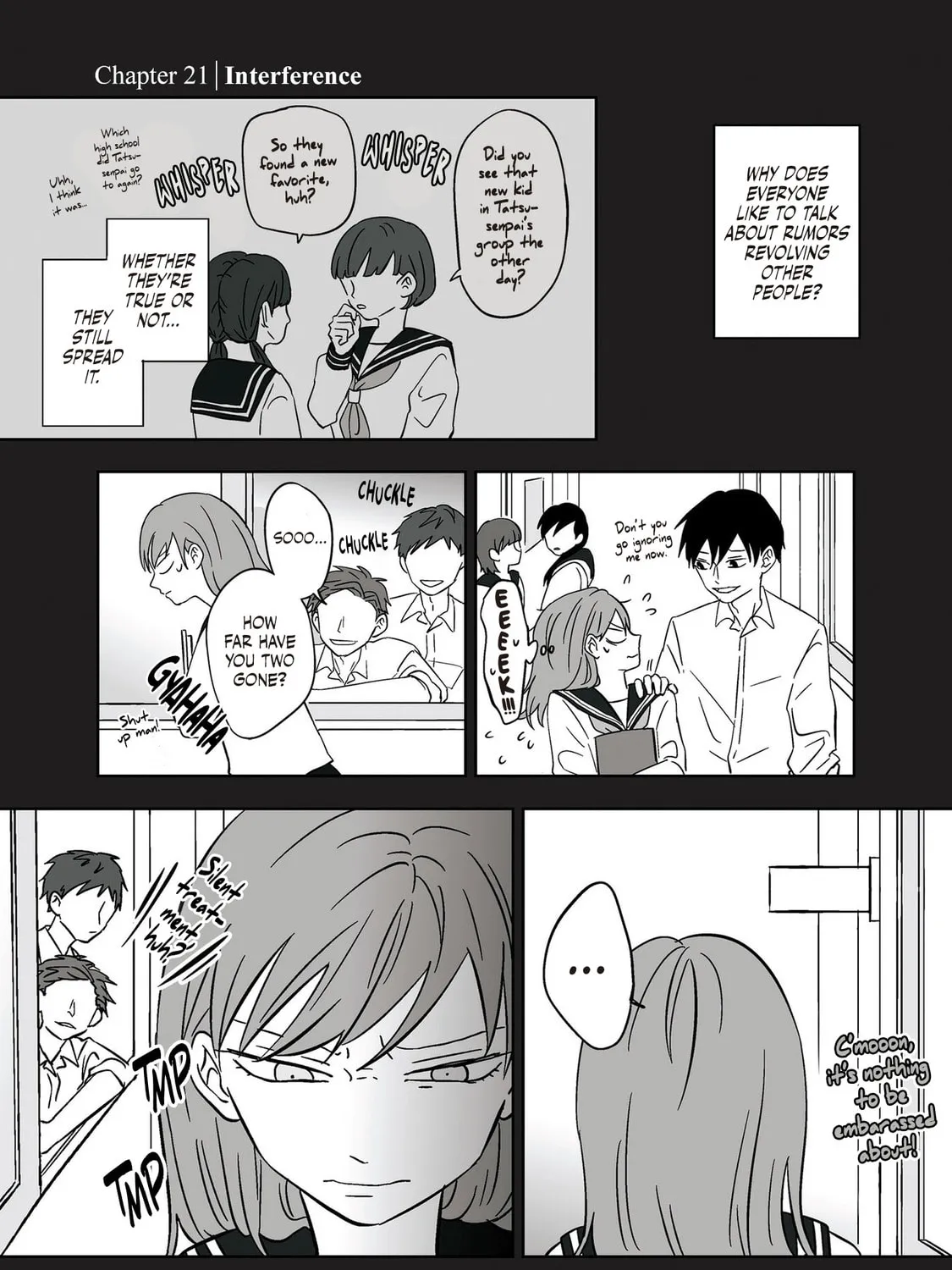 Koori no Jouheki Chapter 21 page 1 - 