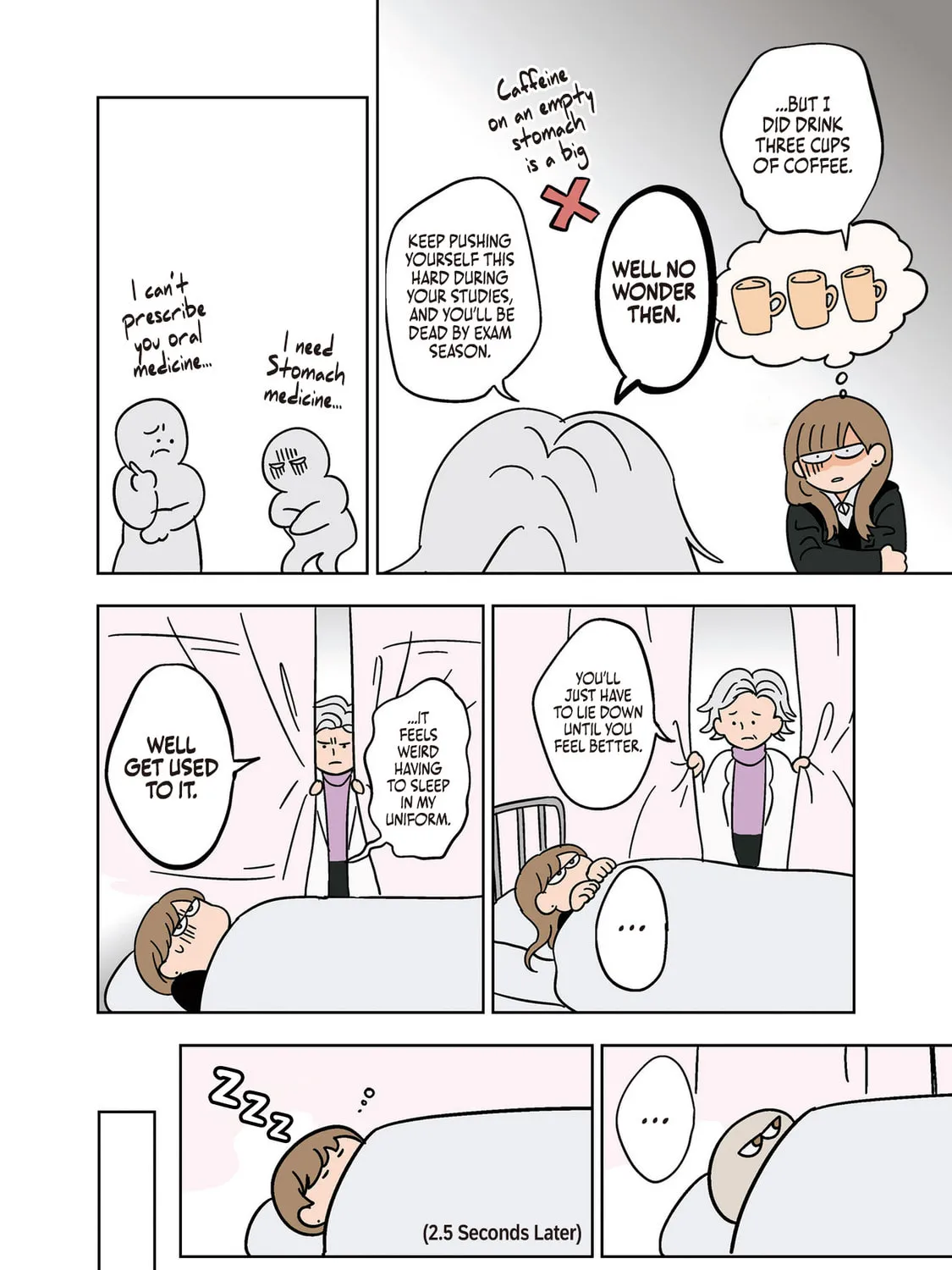Koori no Jouheki Chapter 21 page 15 - 