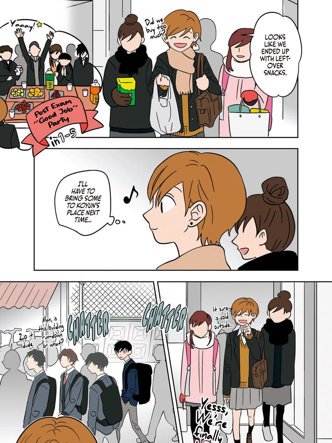 Koori no Jouheki Chapter 21 page 17 - 