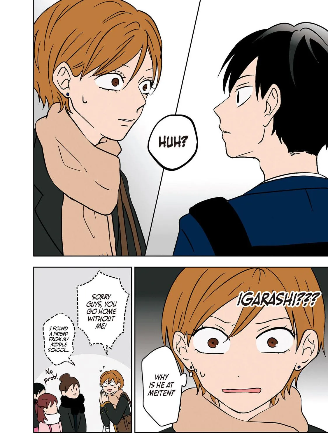 Koori no Jouheki Chapter 21 page 19 - 