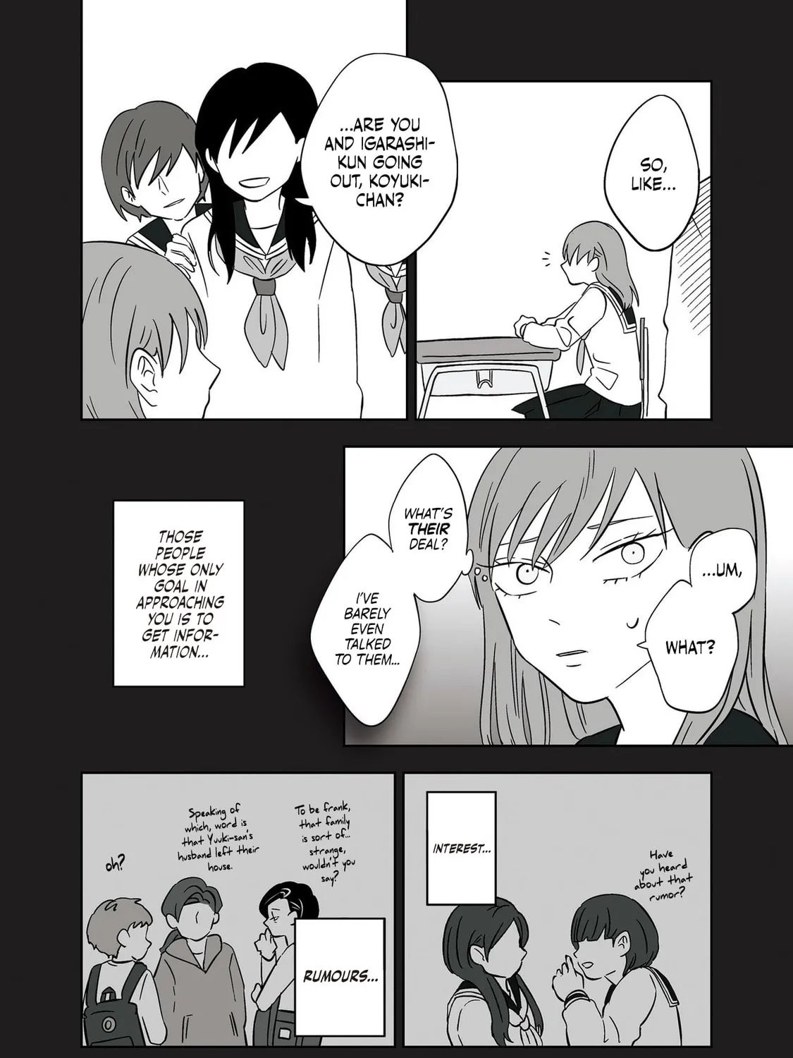 Koori no Jouheki Chapter 21 page 3 - 