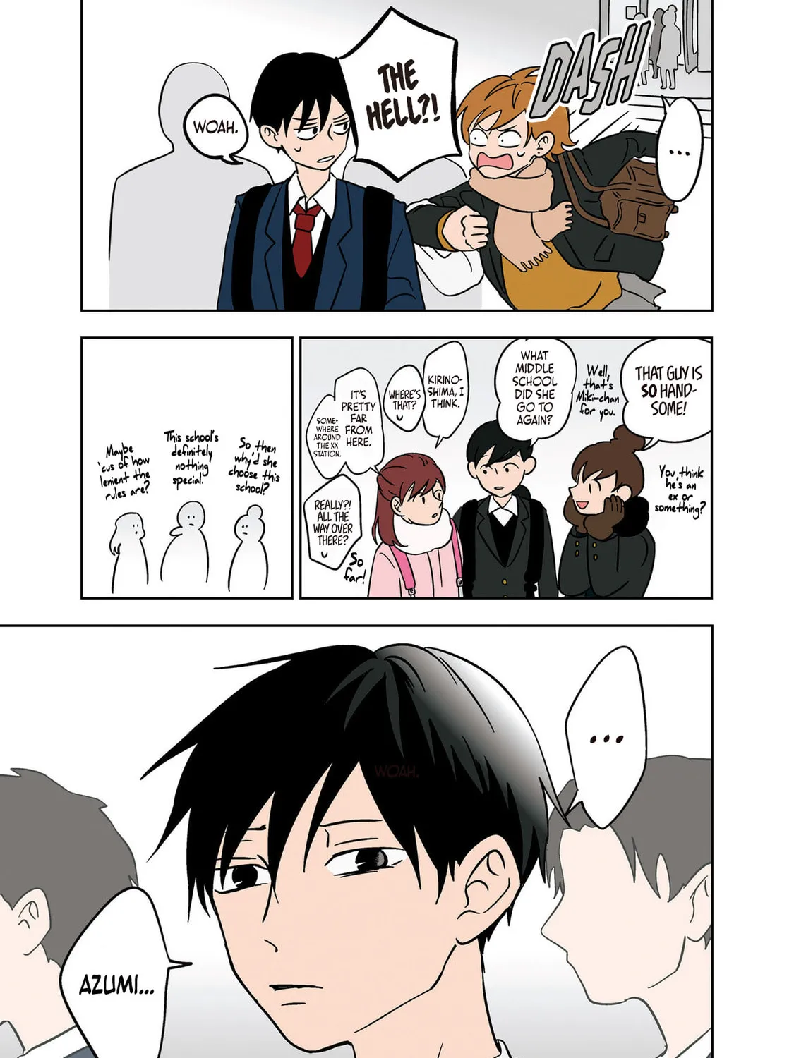 Koori no Jouheki Chapter 21 page 21 - 