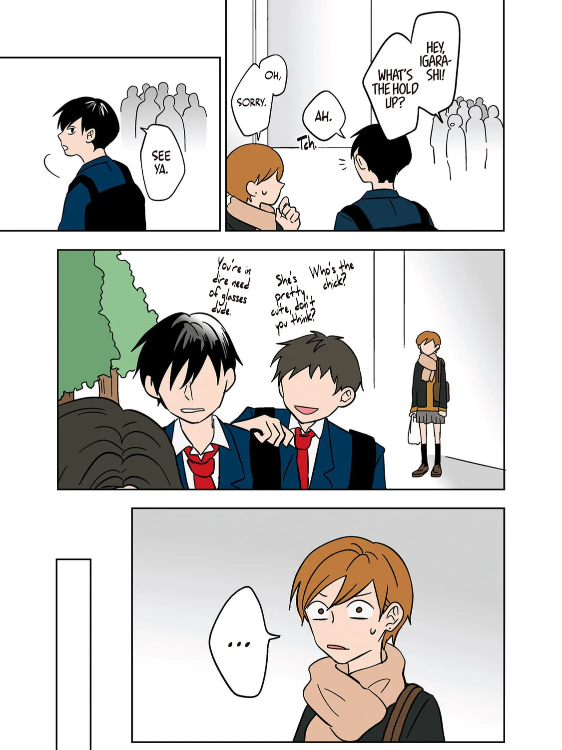 Koori no Jouheki Chapter 21 page 25 - 