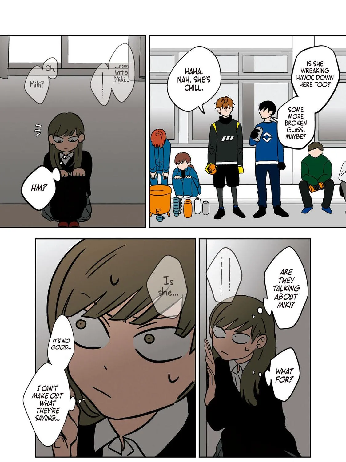 Koori no Jouheki Chapter 21 page 35 - 