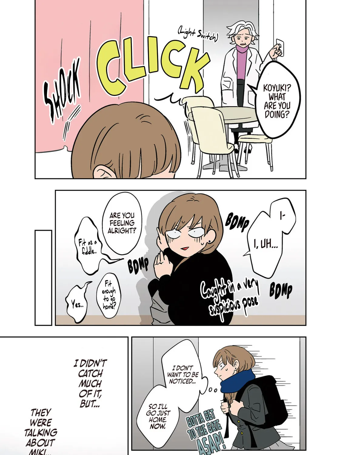 Koori no Jouheki Chapter 21 page 37 - 