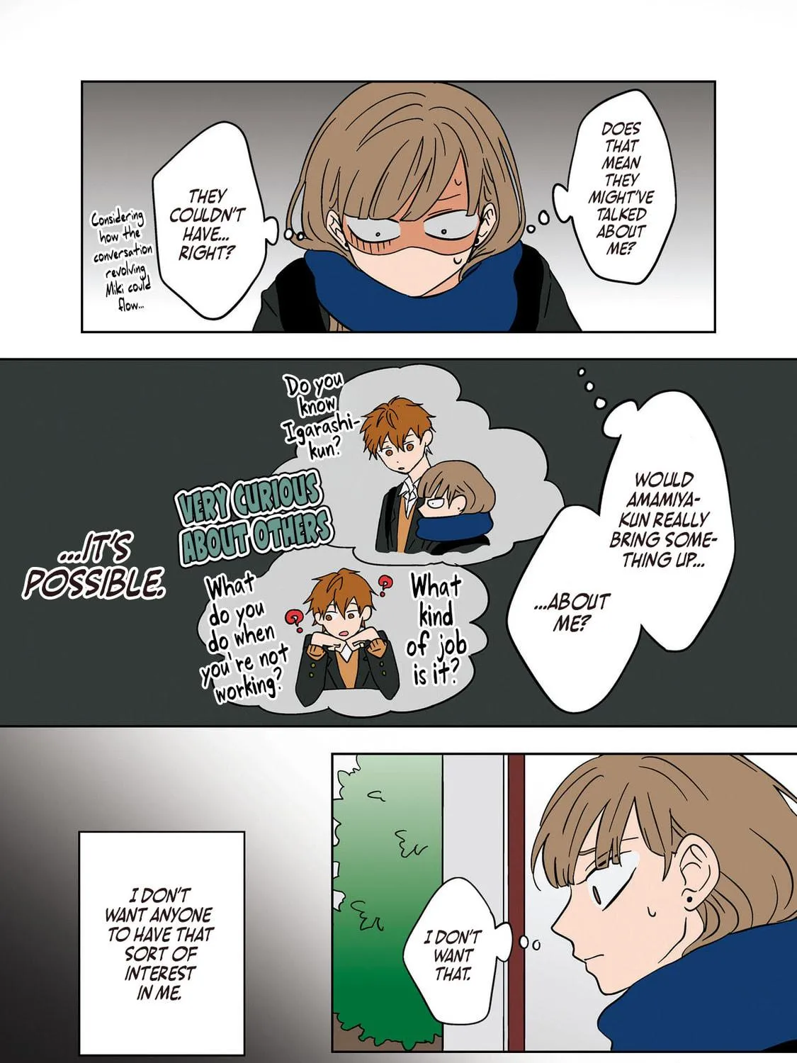 Koori no Jouheki Chapter 21 page 39 - 