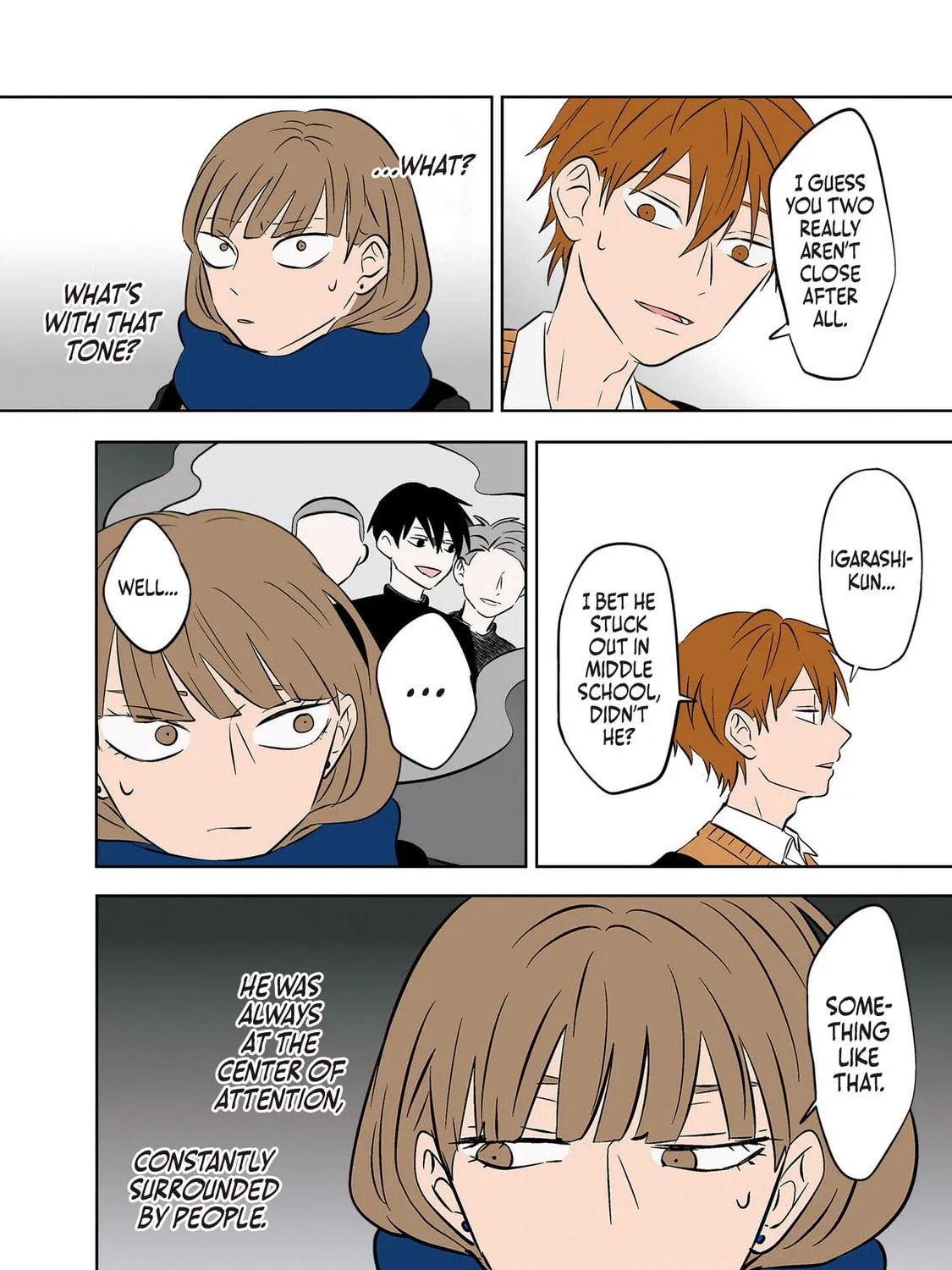 Koori no Jouheki Chapter 22 page 11 - 