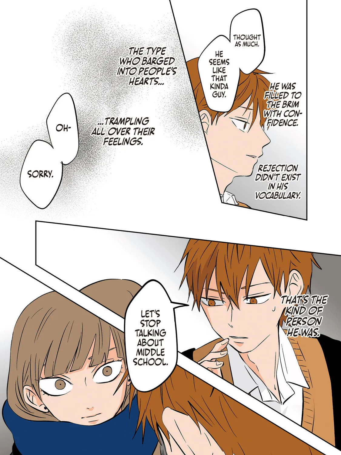 Koori no Jouheki Chapter 22 page 13 - 