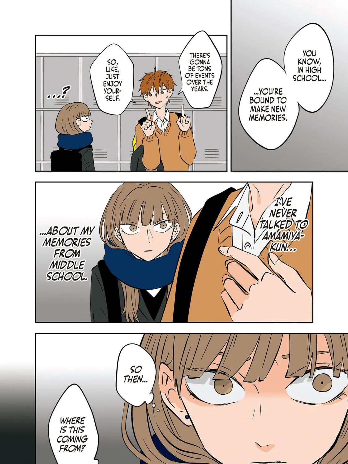 Koori no Jouheki Chapter 22 page 15 - 