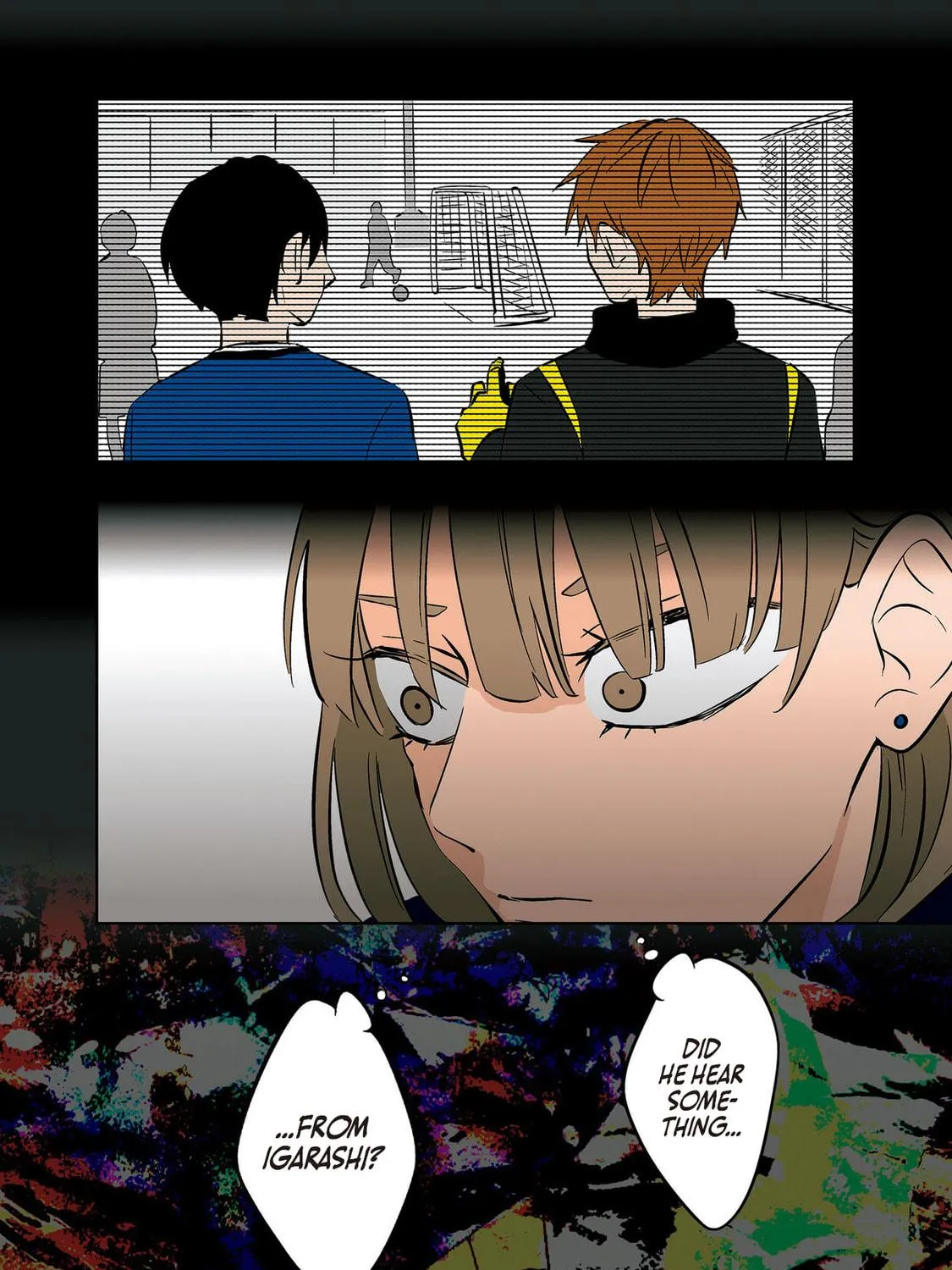 Koori no Jouheki Chapter 22 page 17 - 