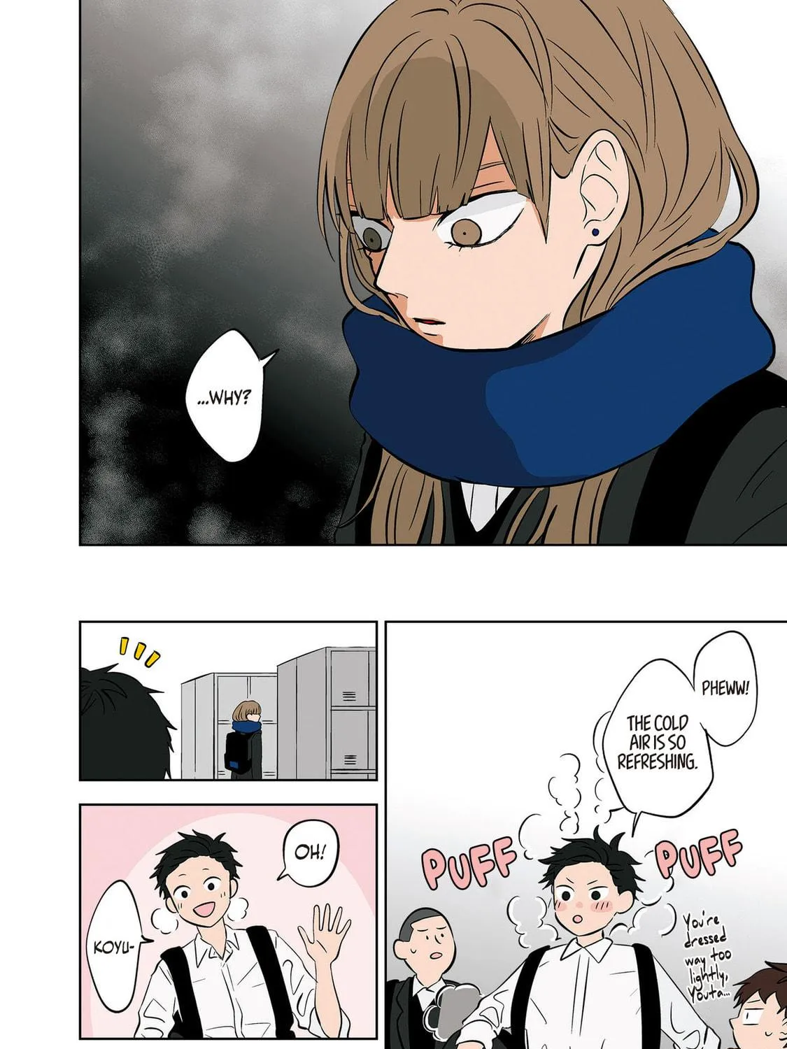 Koori no Jouheki Chapter 22 page 19 - 