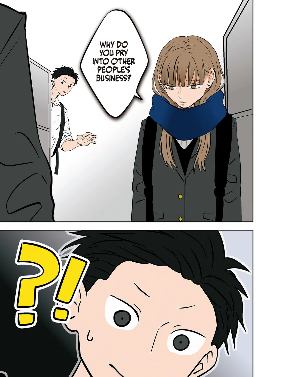 Koori no Jouheki Chapter 22 page 21 - 