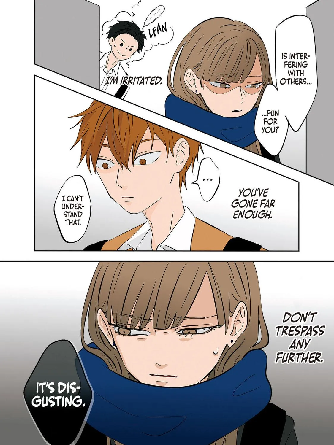 Koori no Jouheki Chapter 22 page 23 - 