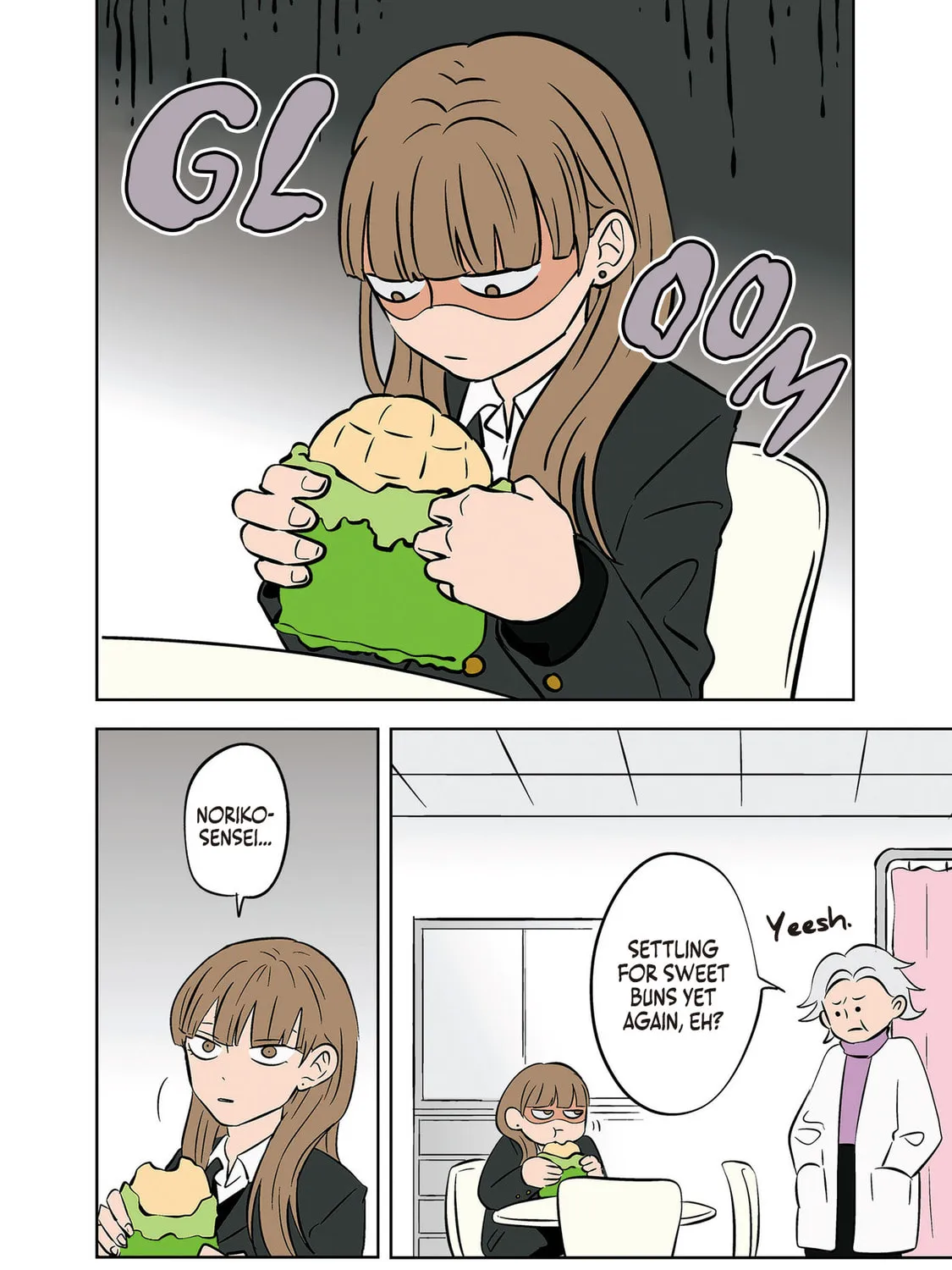 Koori no Jouheki Chapter 22 page 27 - 
