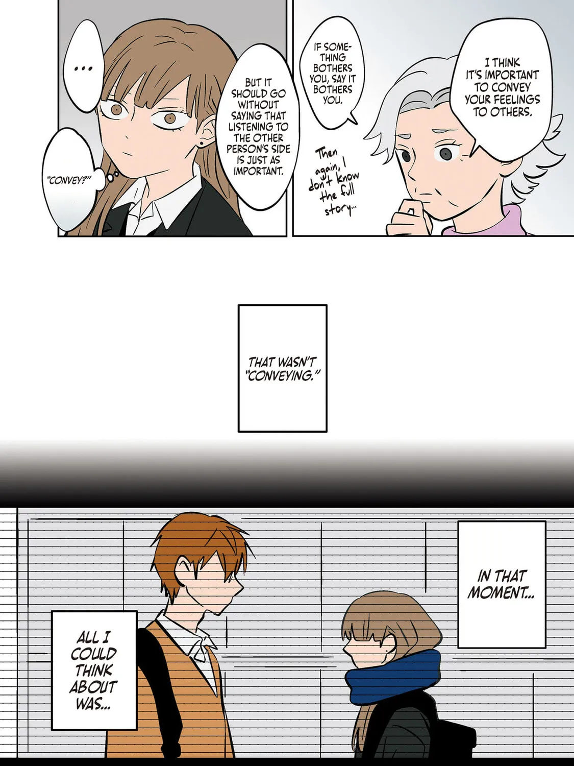Koori no Jouheki Chapter 22 page 31 - 