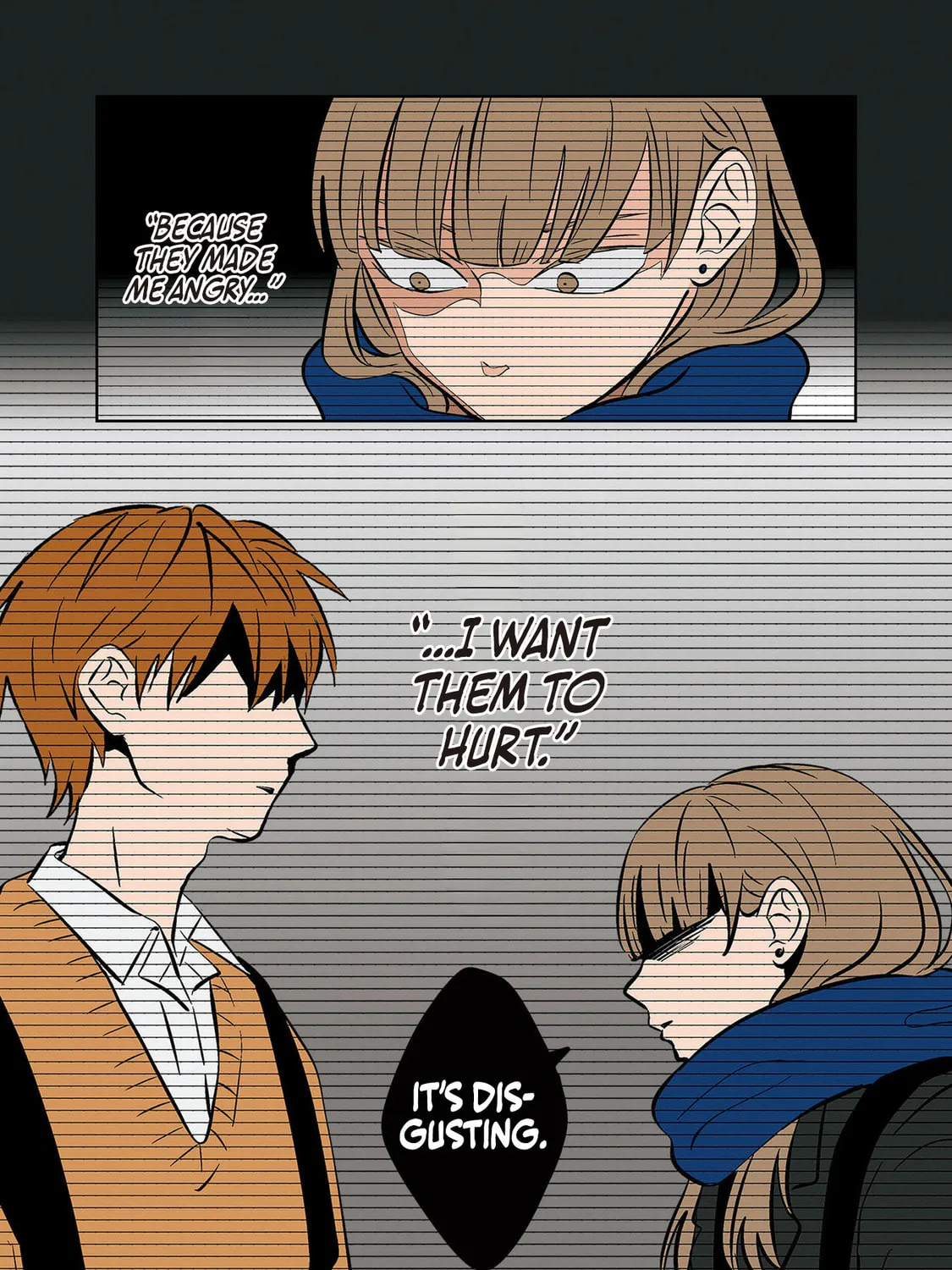 Koori no Jouheki Chapter 22 page 33 - 