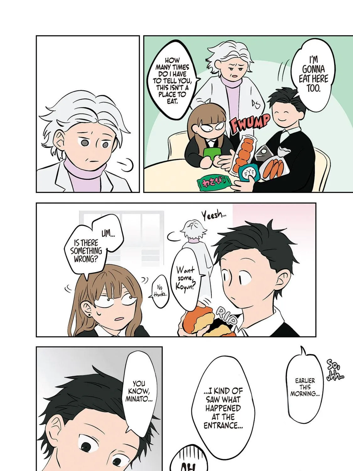 Koori no Jouheki Chapter 22 page 39 - 