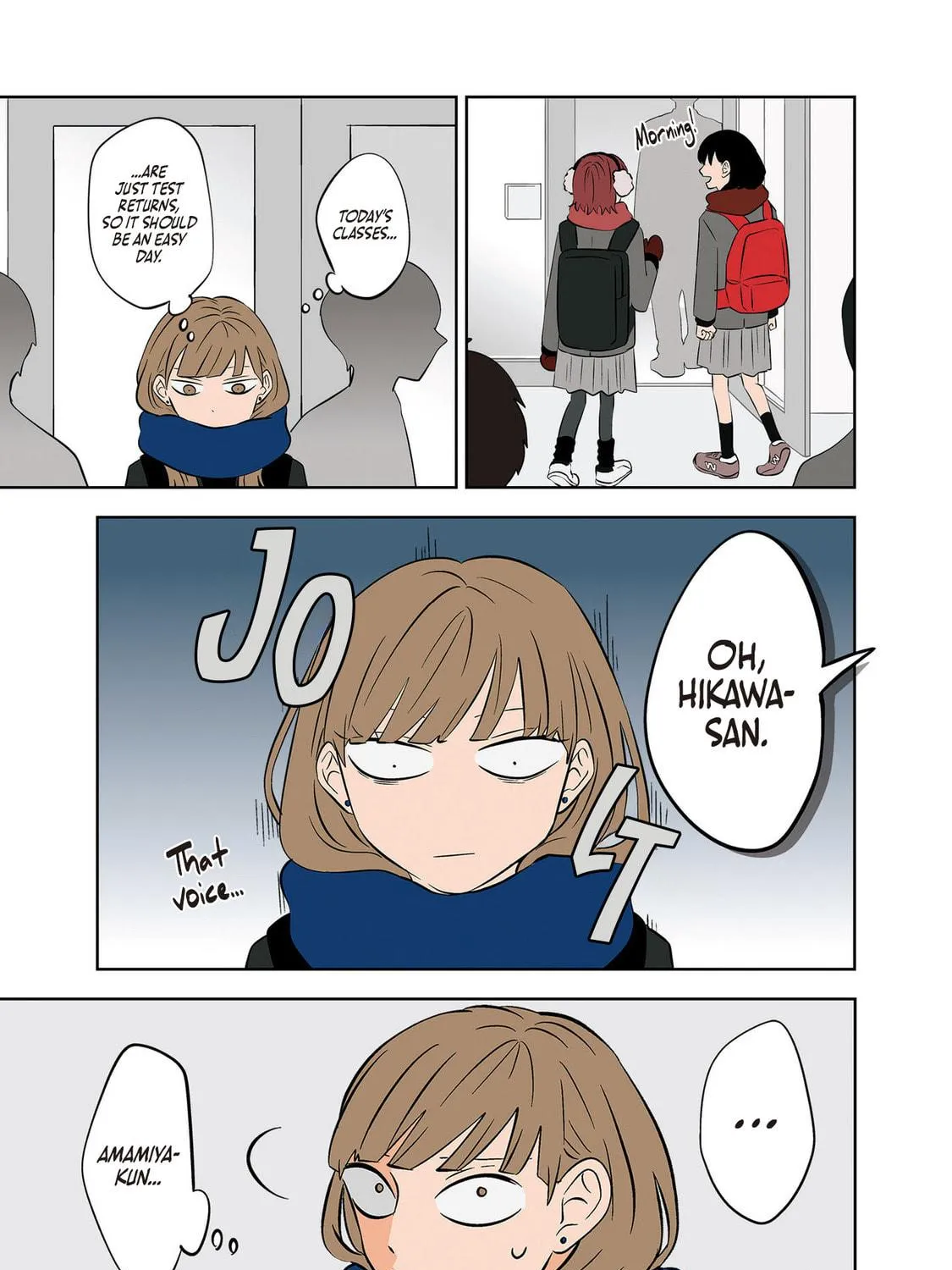 Koori no Jouheki Chapter 22 page 5 - 
