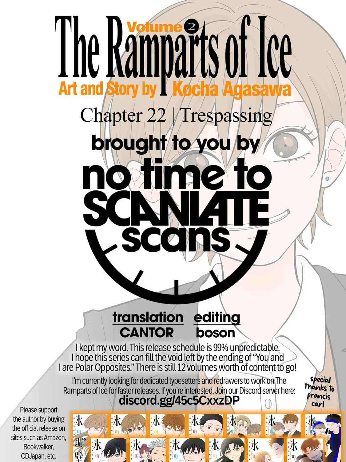Koori no Jouheki Chapter 22 page 45 - 