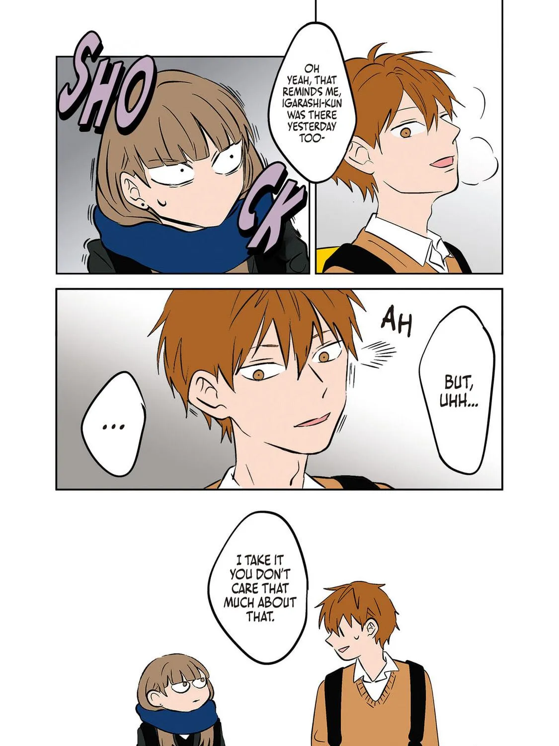 Koori no Jouheki Chapter 22 page 9 - 