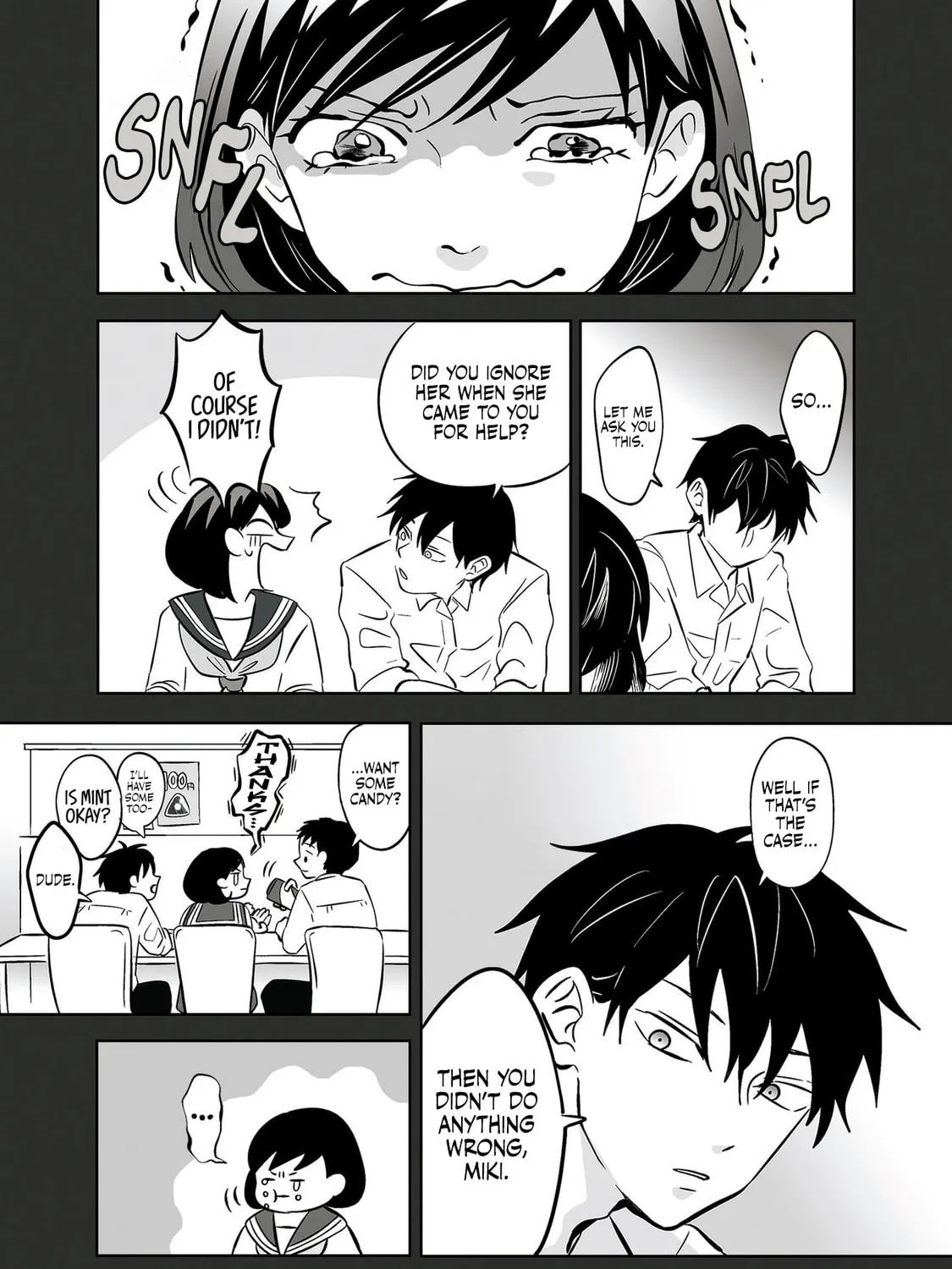 Koori no Jouheki Chapter 23 page 13 - 