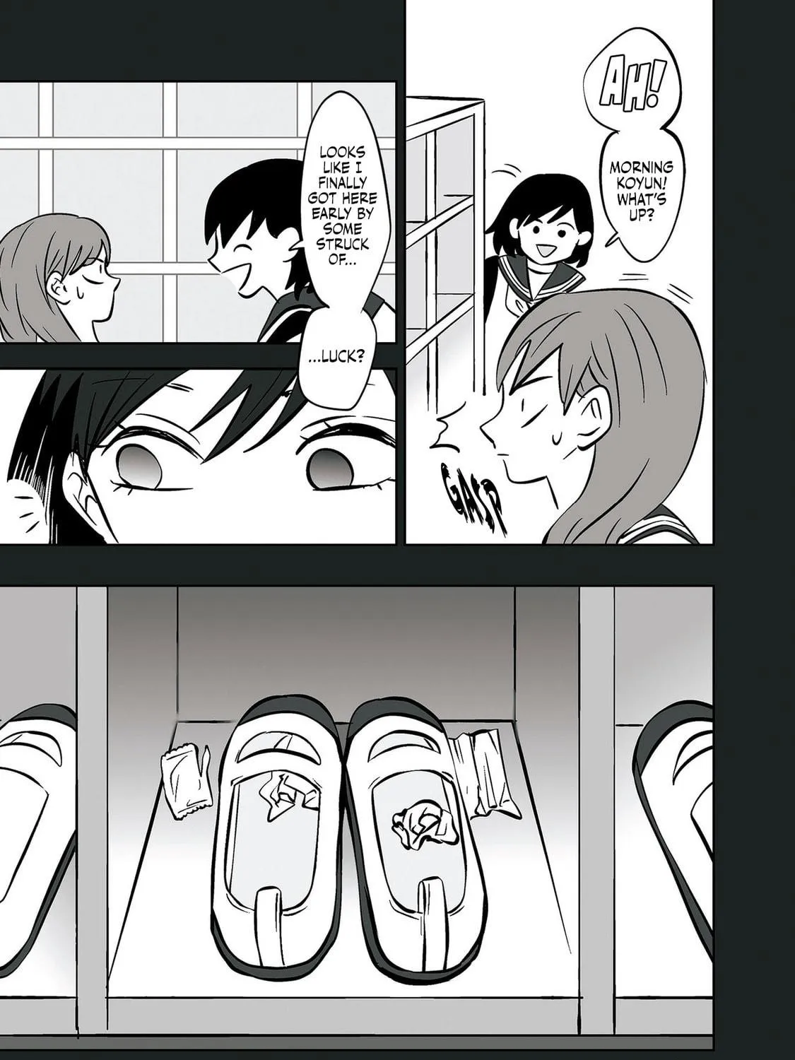 Koori no Jouheki Chapter 23 page 17 - 
