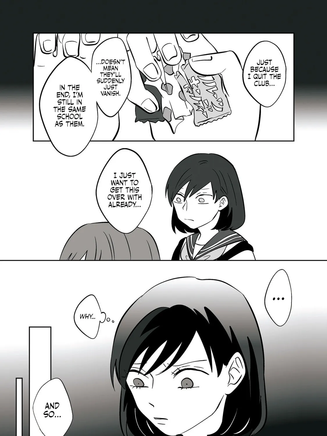 Koori no Jouheki Chapter 23 page 21 - 