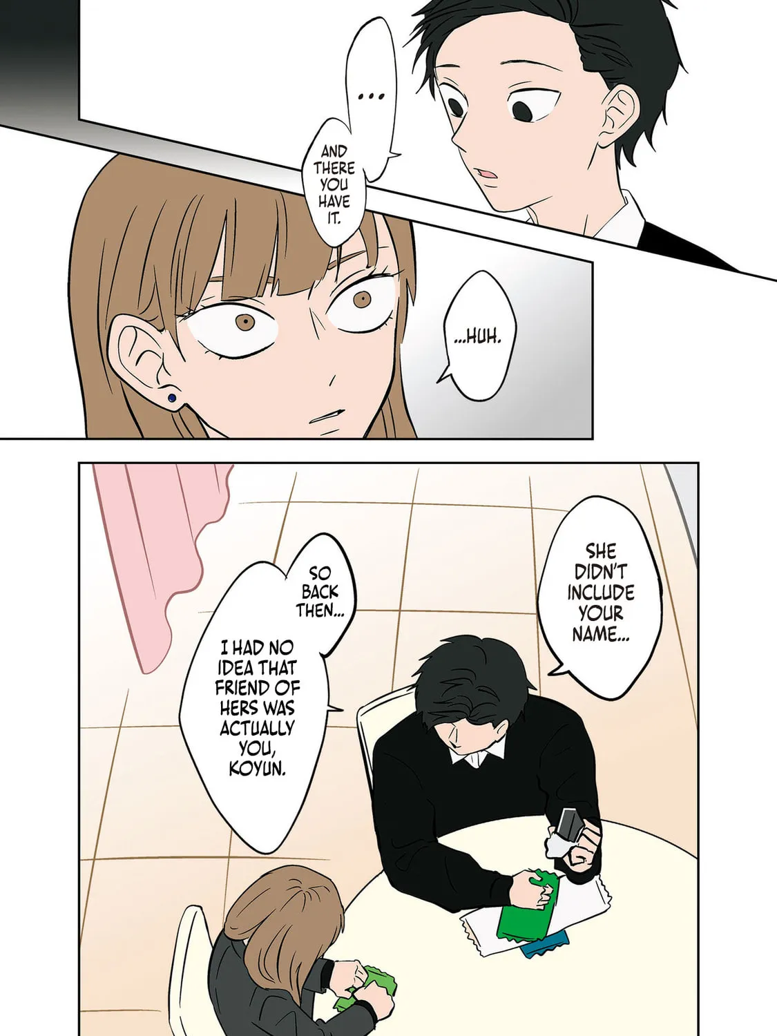 Koori no Jouheki Chapter 23 page 25 - 