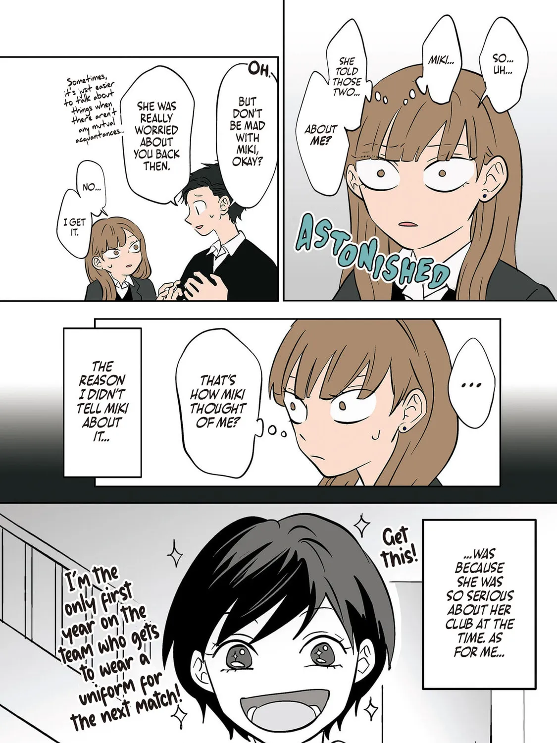 Koori no Jouheki Chapter 23 page 27 - 