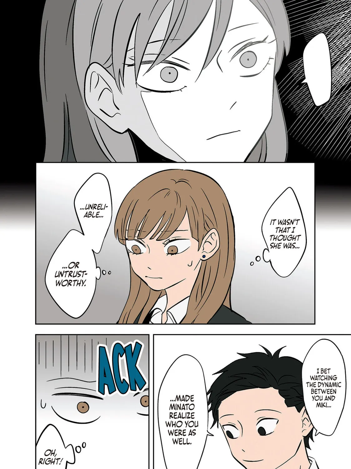 Koori no Jouheki Chapter 23 page 31 - 