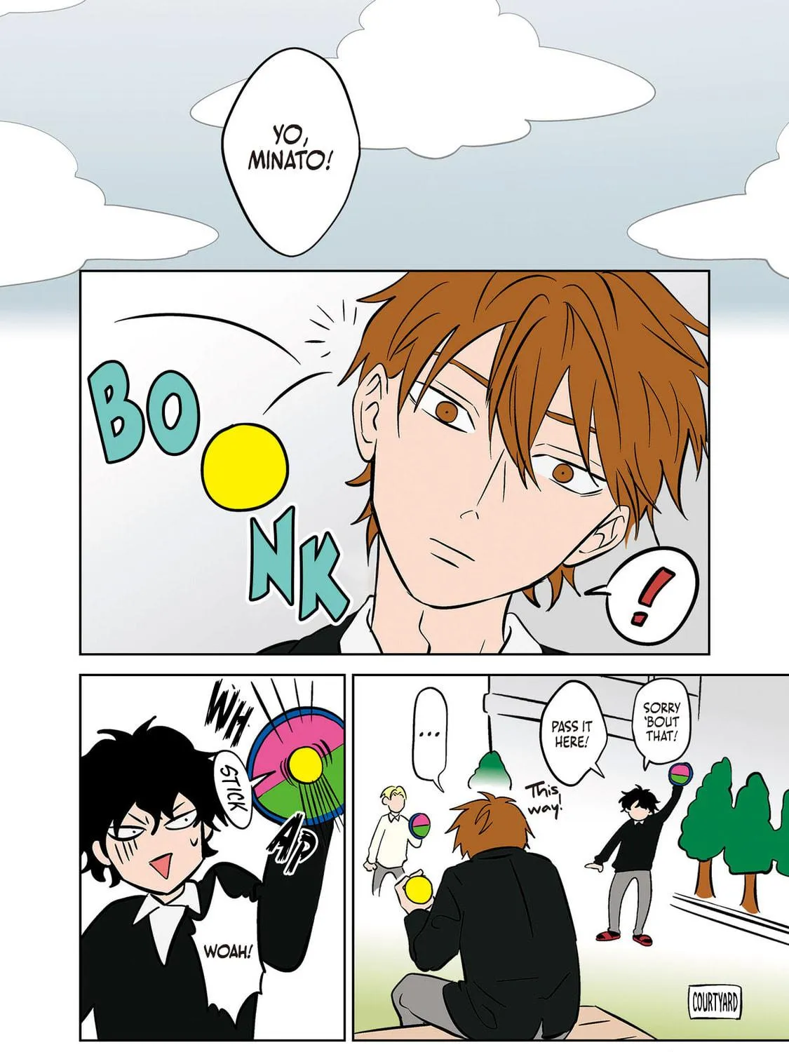 Koori no Jouheki Chapter 23 page 35 - 
