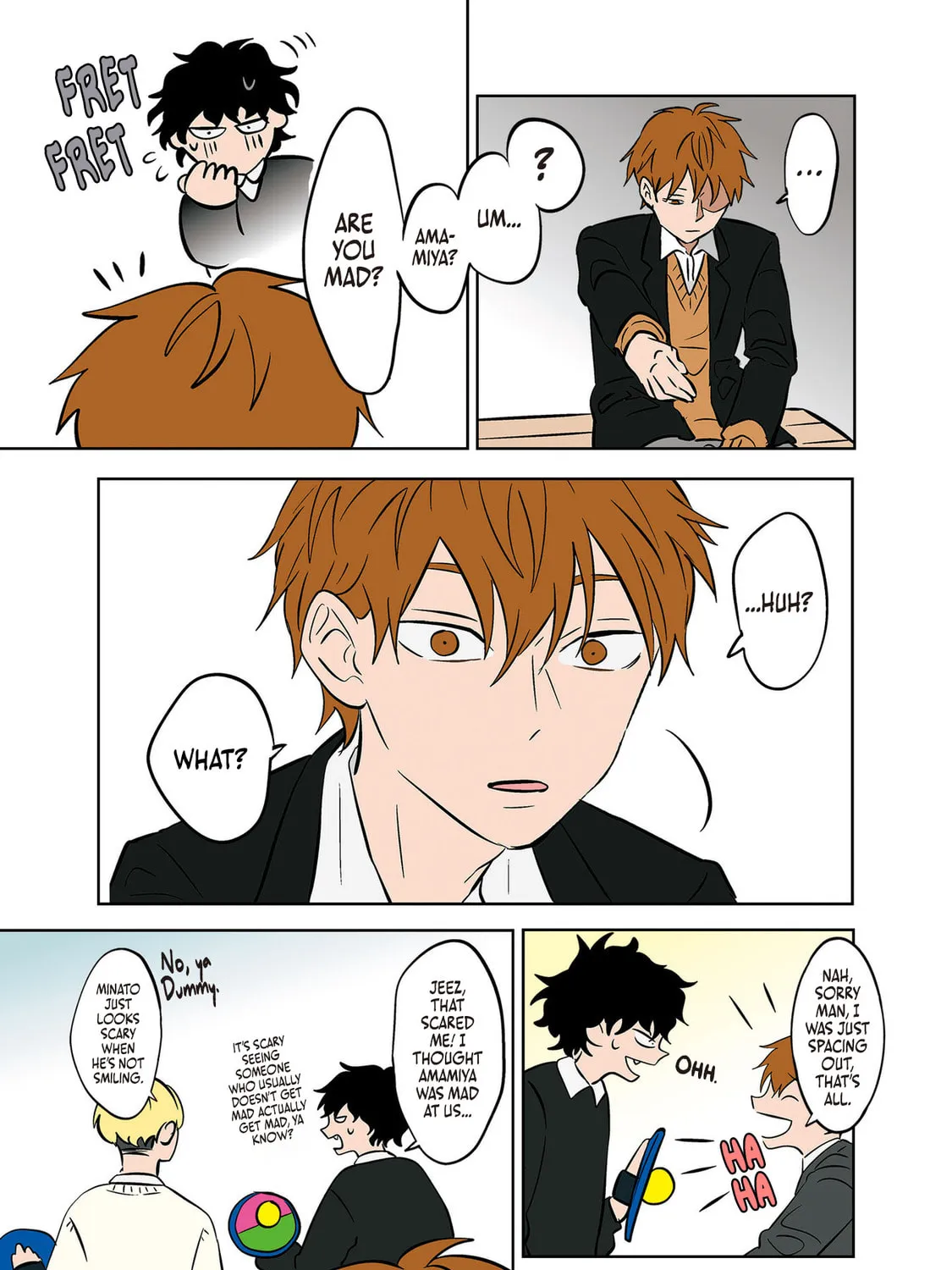 Koori no Jouheki Chapter 23 page 37 - 