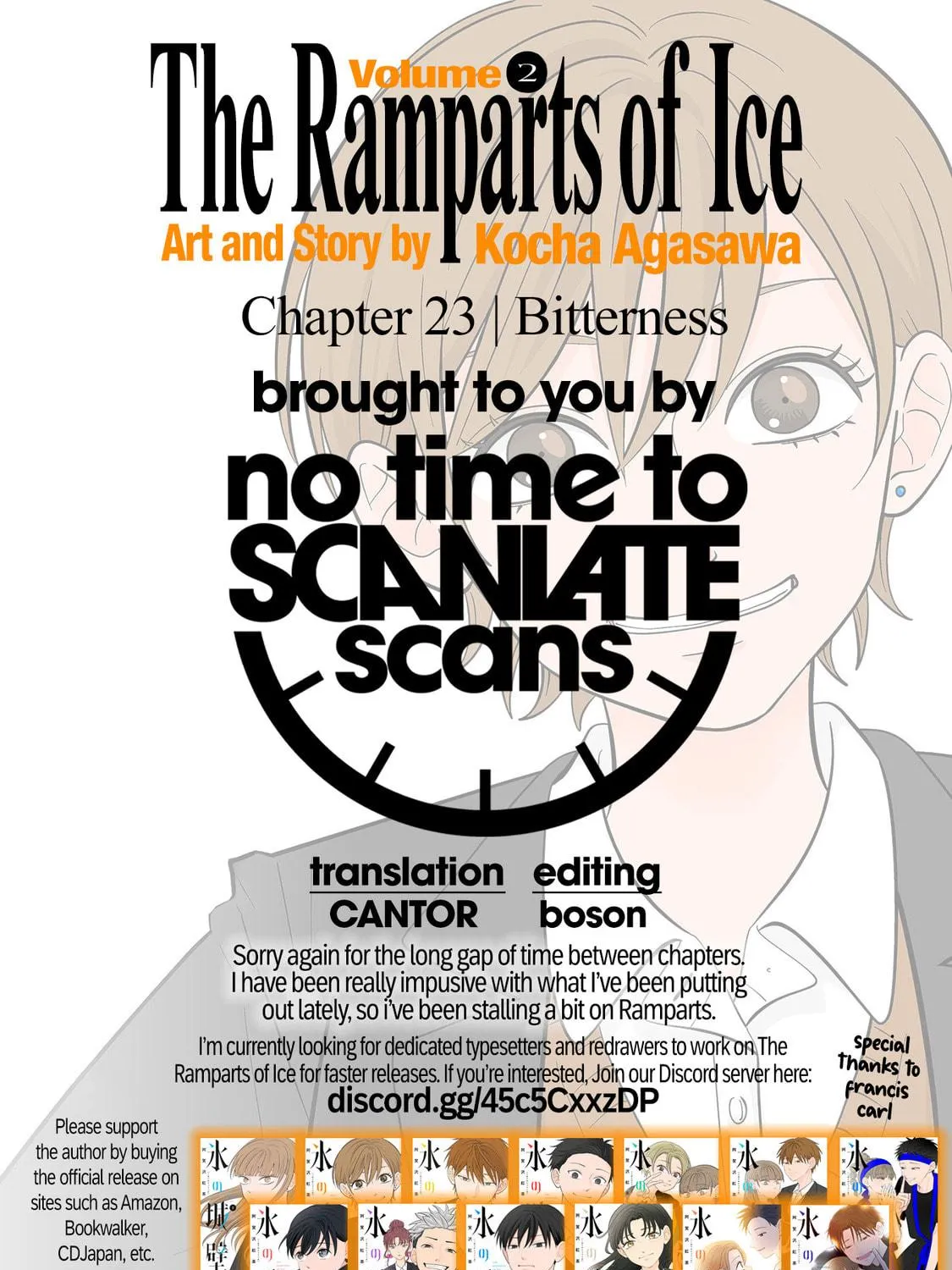 Koori no Jouheki Chapter 23 page 41 - 