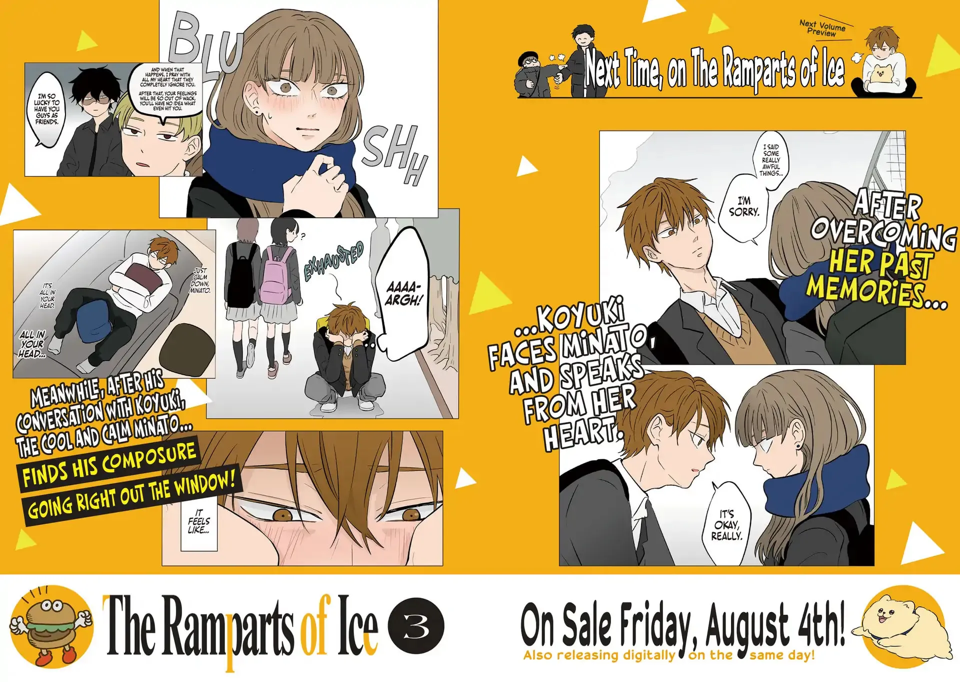 Koori no Jouheki Chapter 24.1 page 9 - 