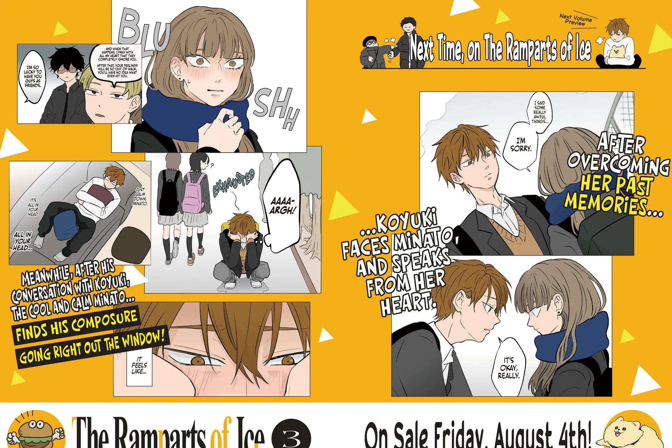 Koori no Jouheki Chapter 24.5 page 9 - 