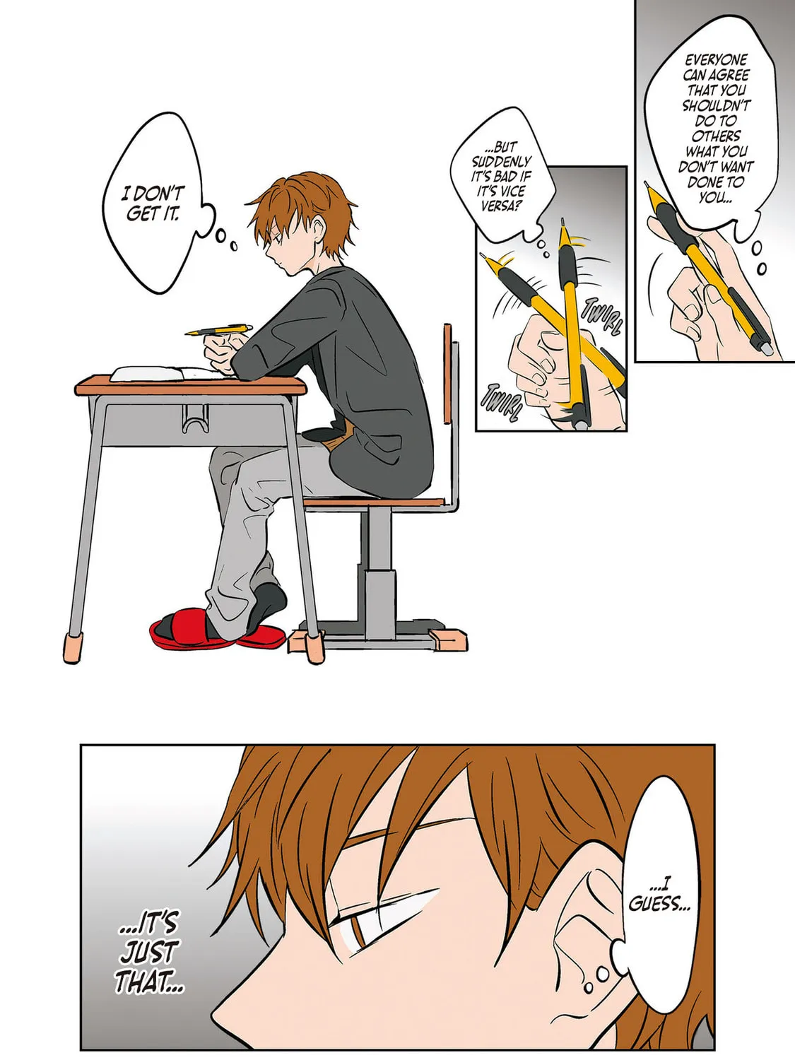 Koori no Jouheki Chapter 24 page 15 - 